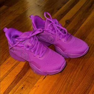 Zumba Fitness Purple Athletic Shoes